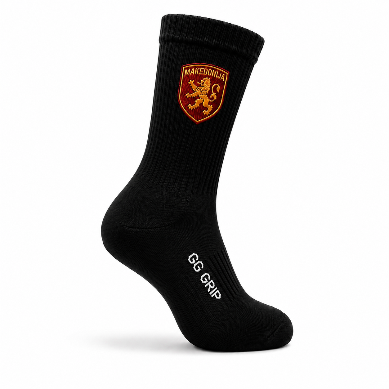 MAKEDONIJA PERFORMANCE SOCKS (BLACK)