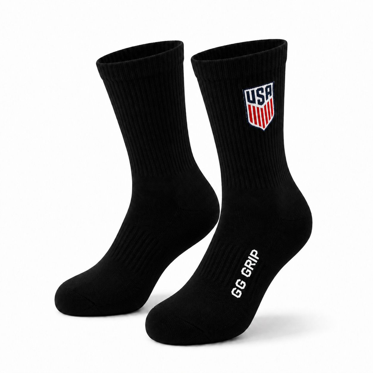 USA PERFORMANCE SOCKS (Black)