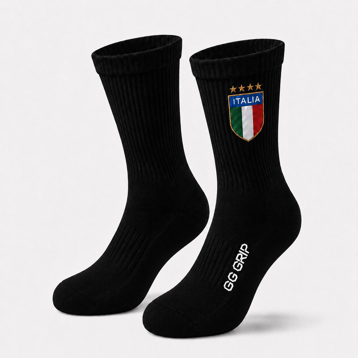 ITALIA PERFORMANCE SOCKS (BLACK)