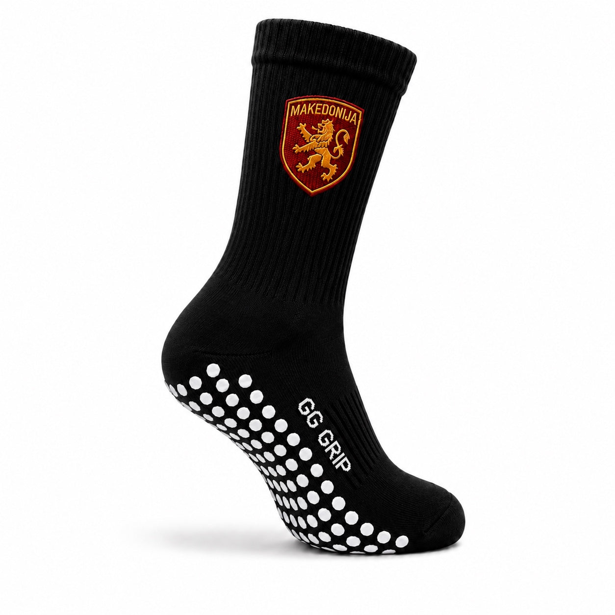 MAKEDONIJA GRIP SOCKS (BLACK)
