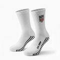 USA GRIP SOCKS (WHITE)