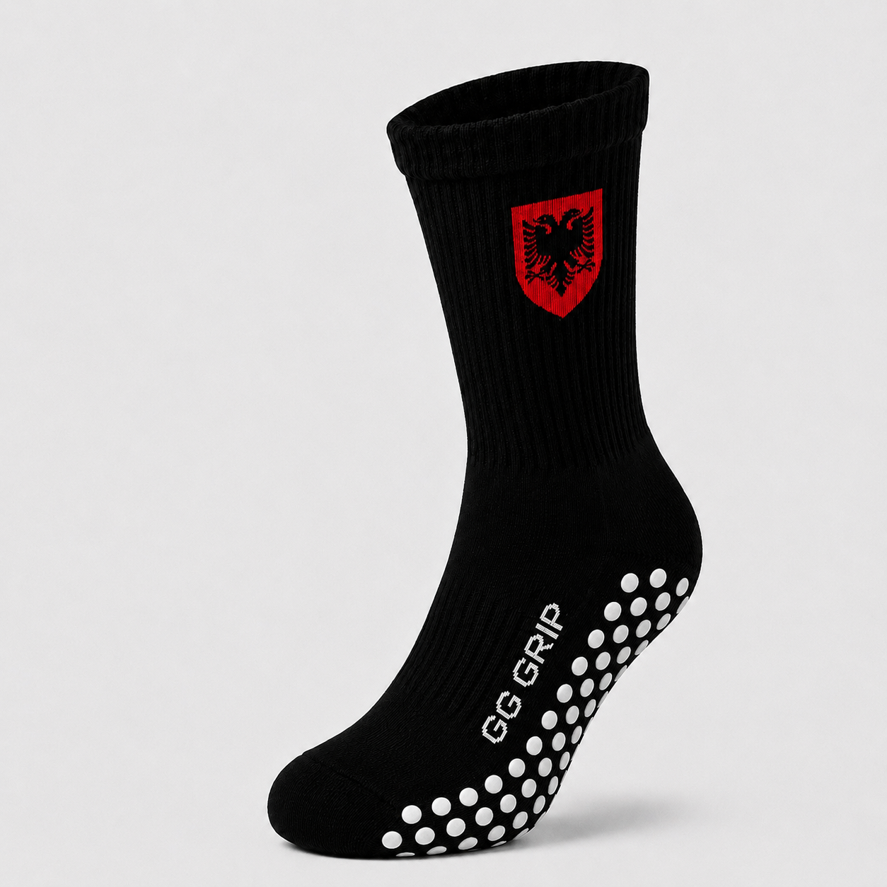 ALBANIA GRIP SOCKS (BLACK)