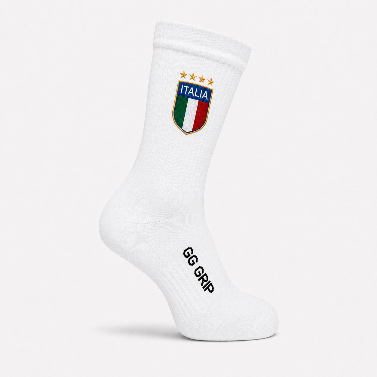 ITALIA PERFORMANCE SOCKS (WHITE)