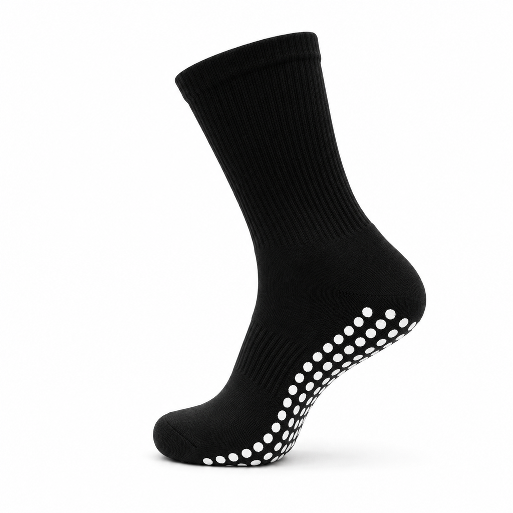 ITALIA GRIP SOCKS (BLACK)