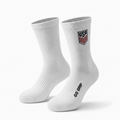 USA PERFORMANCE SOCKS (WHITE)